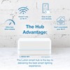 Lutron Claro Smart Switch 3-Way Kit for Caseta Smart Lighting,