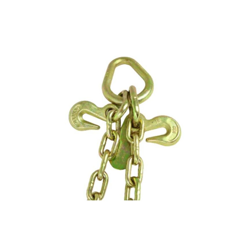 All-Grip / WS G70 15" J-Hook V-Bridle 24" WRECKER TOW