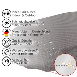 Anro Washable Oilcloth, Wax Tablecloth