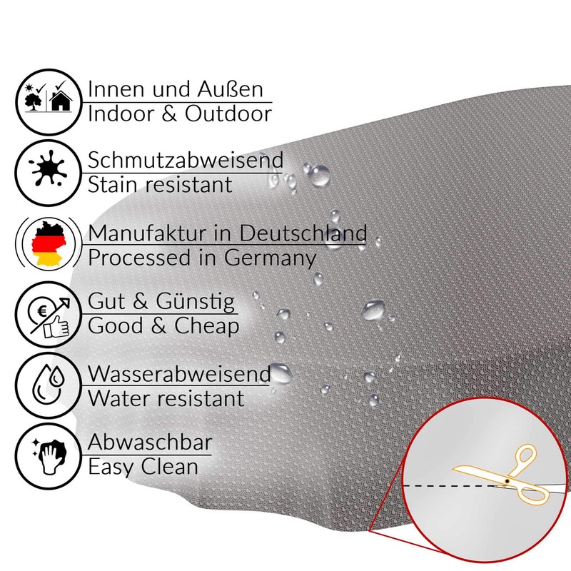 Anro Washable Oilcloth, Wax Tablecloth