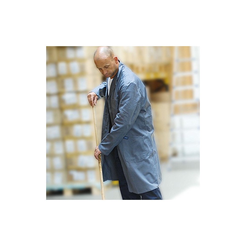 Carson Classic Workwear, work coat, grey, KTH741.GR