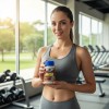 Maca Roja 2 Botes Con 100 C/u Tabletas Suplemento Natural