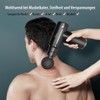 newgen medicals Massage Gun: Compact Cordless Handheld Massager with 4