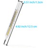 ℃&℉ Clinical Glass Thermometer for Underarm 2PCS - Classic Non