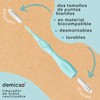 Artromed Limpiador Cotonete de Silicon Alta Calidad Hisopo Cera de