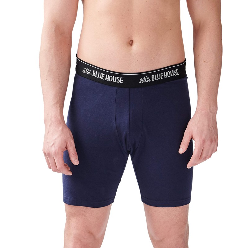 Hatley Men's Novelty Boxer Briefs, Papa Bear, M