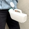 Portable men's urine container 1.2L white 4ea