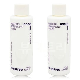 Innisfree 이니스프리 블루베리 리밸런싱 로션 130ml + 130ml Innisfree Blueberry Rebalancing Lotion 130ml + 130ml