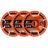 Takelablaze 4-1/2" Diamond Cutting Wheel Metal Cut Off Disc Indestructible