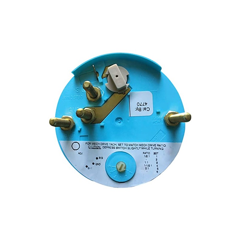 Faria 39040 Kronos Tachometer Gauge with Hourmeter 7000 RPM Gas