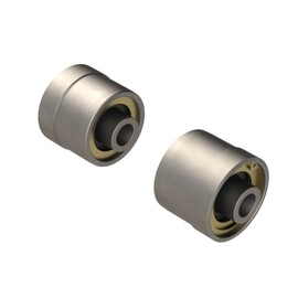 Front Duroflex Axle Bushing Kit, JL Wrangler | JT Gladiator, Kevlar Infused Bushings, Unlimited Rotation, Easy Installation, Made in USA