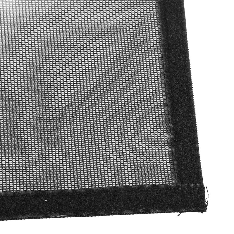 Fireplace Screen PVC Spark Guard Cover Safe Mesh Gate Dustproof