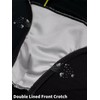 Men's Swim Briefs Drawstring Low Waist Triangle Swim Trunks Solid