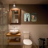 VOTHI Highland Cow Tin Signs ; Are You Pooping;Funny Bathroom
