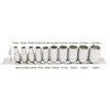 PWT ISS14SET Socket Set, Hex, 1/4 Inch, 0.25 inch (6.35