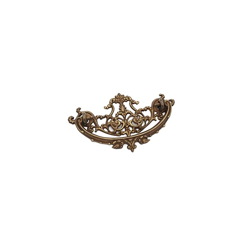 Restore Hardware Victorian Drawer Pull - Antique Drawer Bail Pull