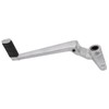 Rear Brake Foot Pedal Lever Silver Aluminum High Strength Replacement