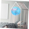COLLBATH 2Pcs World Map Earth Globe Lanterns Decorative Hanging Lanterns