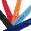 Wapasezyar 14 Colours Zip Nylon Endless, 39.2 m Zips, Sold
