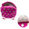 J26 Bunny Rabbit 3D Motif Children's Backpack Nursery Rabbit Satchel