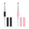Jagowa 2 Pcs Nail Art Removal Pen Double Head Rapid