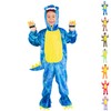 Dearsun Child's T-Rex Dinosaur Costume Dinosaur Costume for Kids Fancy