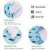 Baby & Toddler Bandana Teething Bib with BPA-Free Silicone Teether