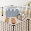 2Pcs Guinea Pig Corner Hideout, Bunny Hideaway, Hedgehog House, Rabbit