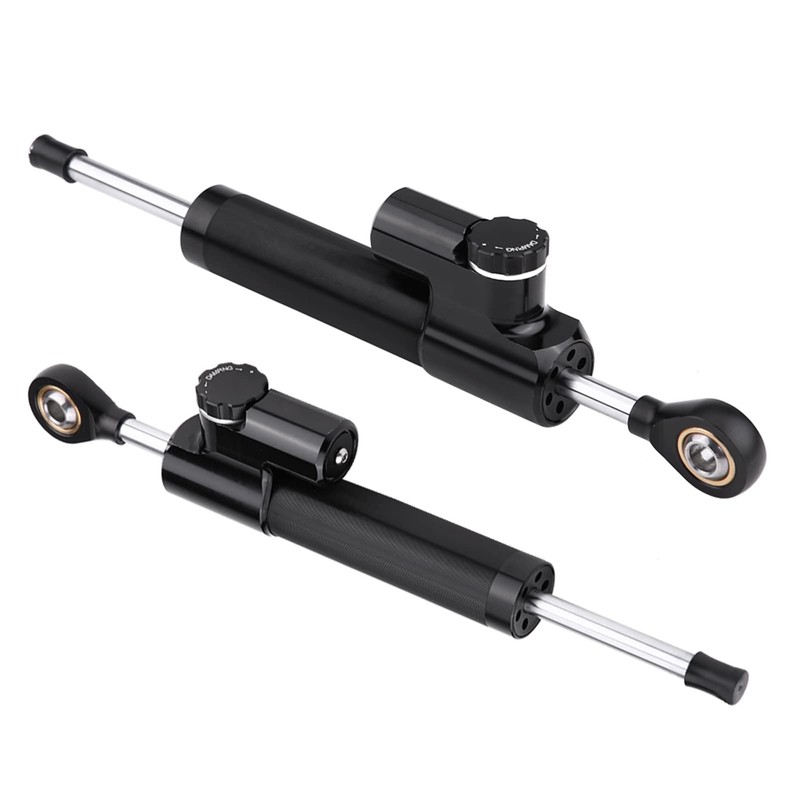 Steering Damper Motorcycle Shock Absorbing System Stabilizer T6061 Aluminum Alloy