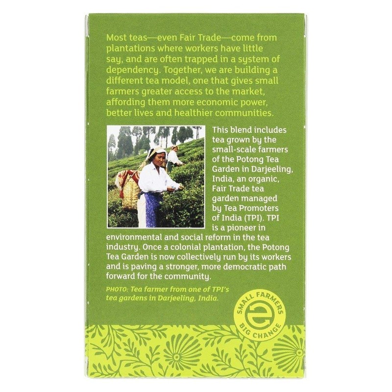 Equal Exchange - Organic Small Farmers Big Change Green Tea