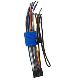 IMC Audio Genuine Wire Harness for KD-X31MBS, KD-X320BTS, KD-X330BTS, KD-X33MBS, KW-R910BT, KW-R920BTS, KW-R925BTS