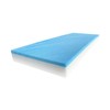 FoamRush 5" x 24" x 72" Gel Memory Foam Bench