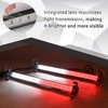 ROUTEKING 2PCS 17 inch LED Traffic Advisor Light Bar with