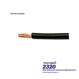 Frost Fighter Rear Window Defroster Replacement Connector - 2320 - Repair Damaged or Broken Rear Window Defrosters