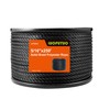 5/16 Inch × 250 FT Black Polyester Solid Braid Rope