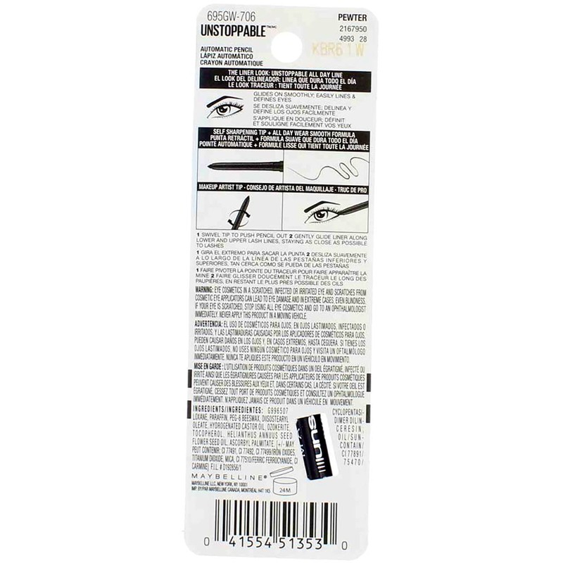 Myb Unstop Eyeliner #30 Size 1 Ct