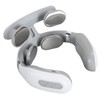 Electric Pulse Heating Neck Massager with 4D Floating Heads 3