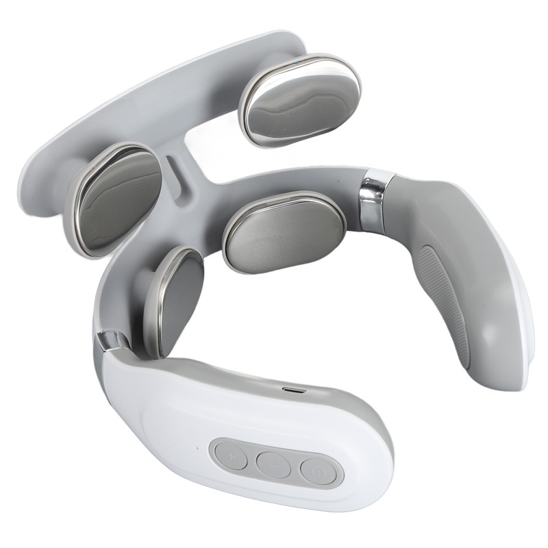 Electric Pulse Heating Neck Massager with 4D Floating Heads 3