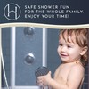 Homerella Children's Shower Mat, Skin-Sensitive, 53 x 53 cm, Including
