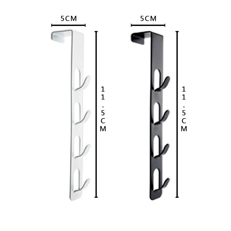 Hoshen Metal Hook Rust-Proof Hook Coat Hanger Kitchen Bathroom Bedroom