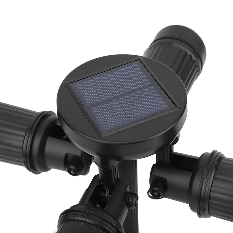 Waterproof Solar Lawn Lights LED Spotlight Landscape Lighting for Outdoor