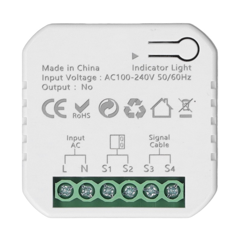 Smart Garage Door Controller for Zigbee APP Voice Remote Control
