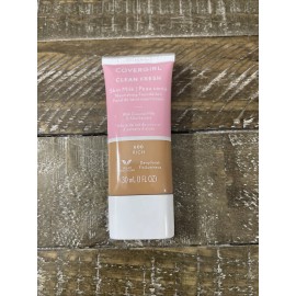 Covergirl Clean Fresh Skin Milk Foundation 600 Rich
