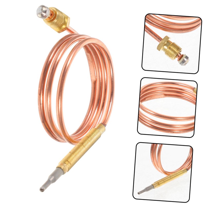 SUPVOX BBQ Grill Thermocouple Temperature Sensor for Stove Oven Reliable