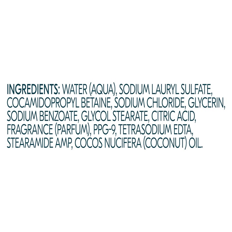Degree All Day Fresh Body Wash Fresh Coconut Deep Cleansing