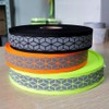 JINBING Silver Sew On Reflective Ribbon Tape for Chothing Safety