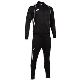 Joma Men's Championship Vii Tracksuit, Black/White, L EU