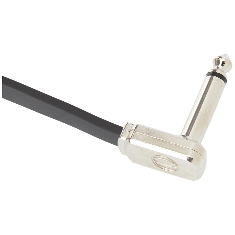 Ernie Ball - Cable de conexión plano simple de 3''