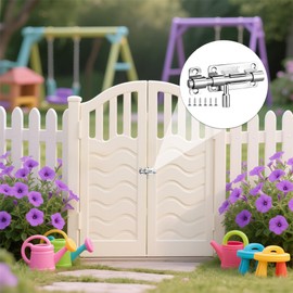 Pack of 2 Door Bolt Stainless Steel Bolt Lock Small Flat Sliding Bolt 4 Inch Sliding Lock with 12 Screws Locking Bolt for Gate Window (Silver)