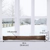 Simply Genius Cold Weather Door Draft Stopper - 36 Inch